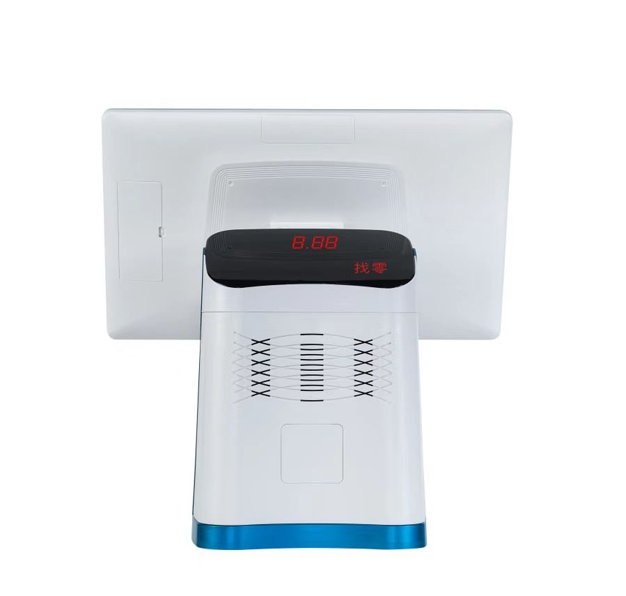 TouchPOS A8 White / Blue POS terminal