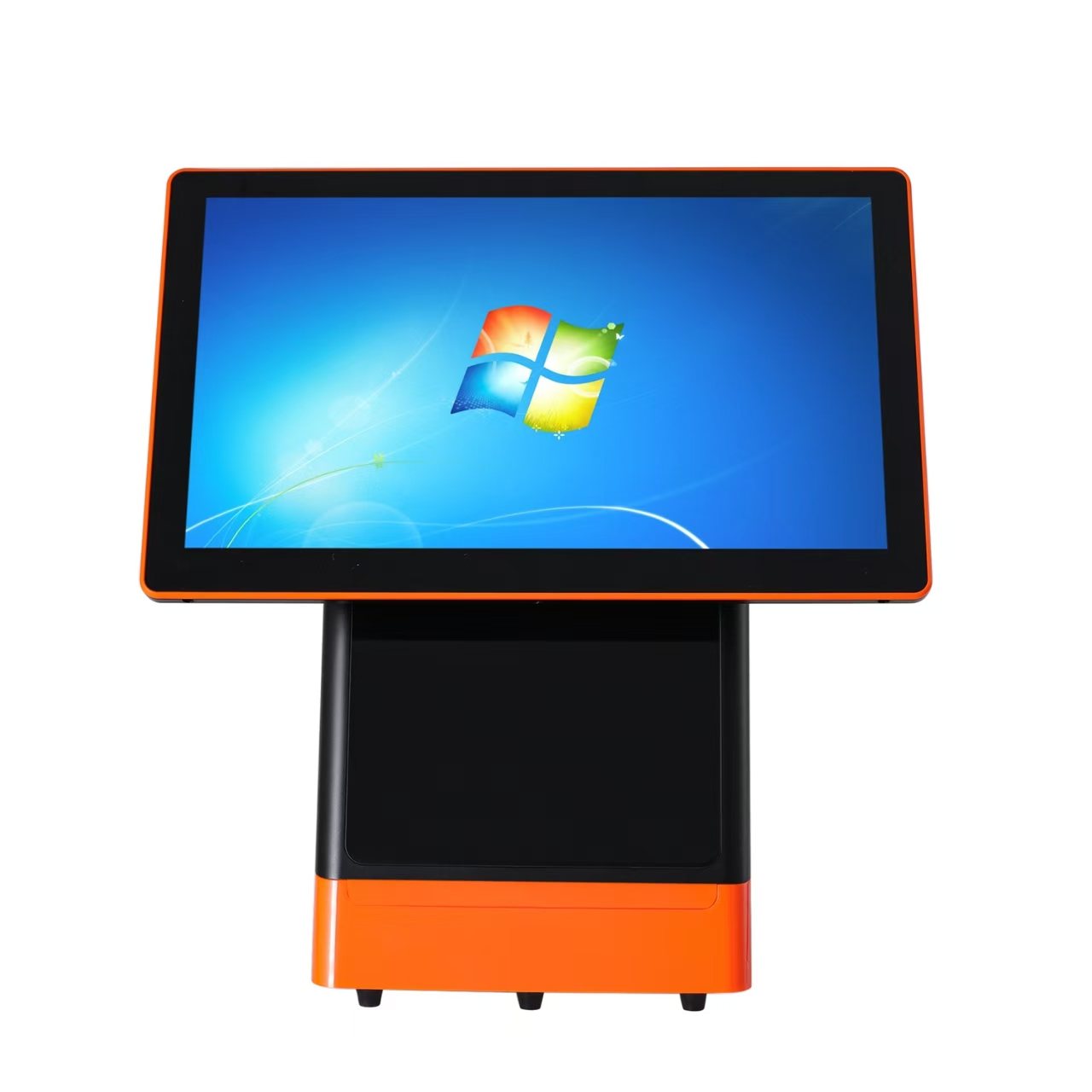 E9 Produktansicht — Schwarz / Orange — 5