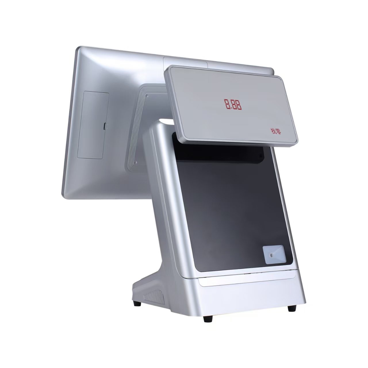 TouchPOS E9 Black POS terminal