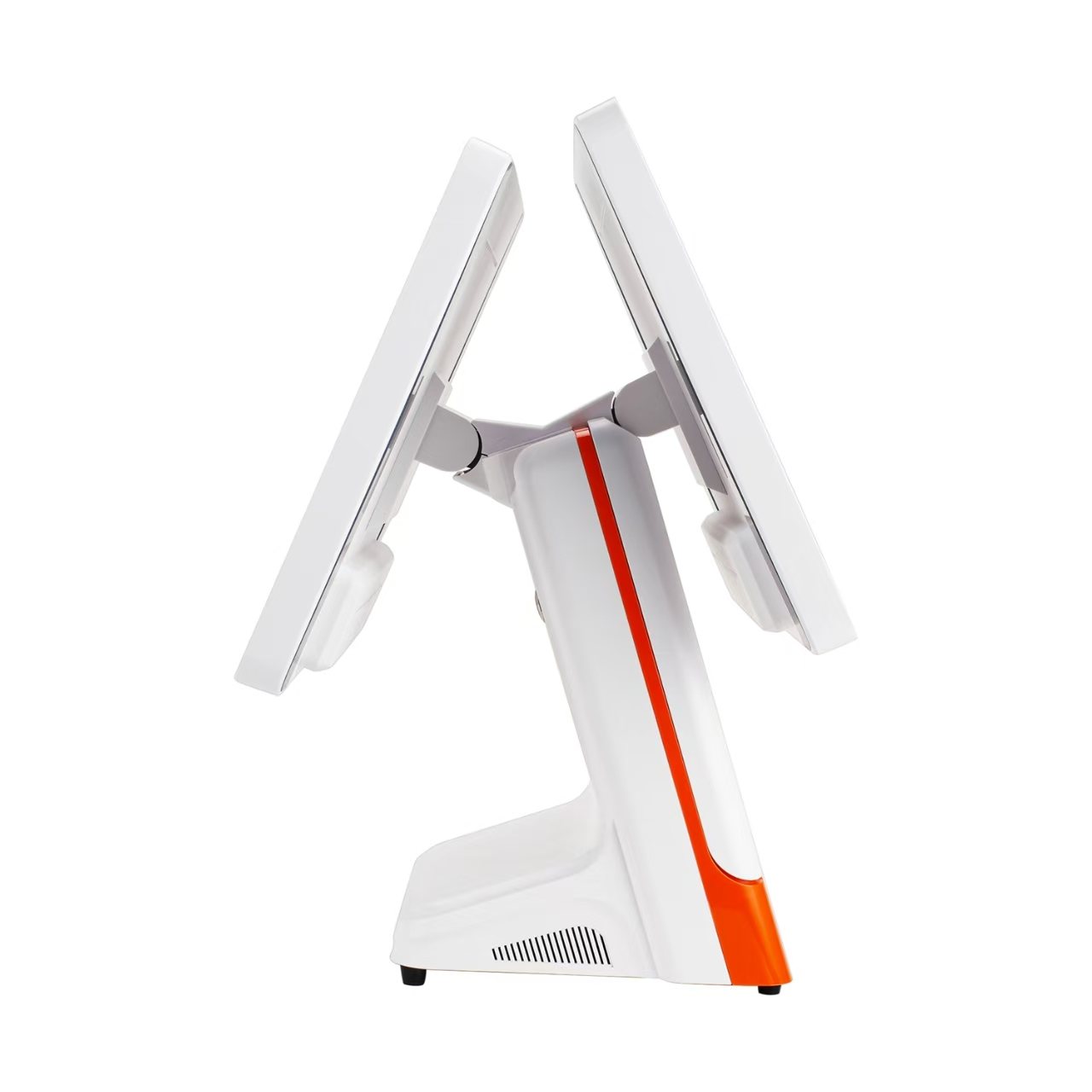 E9 Produktansicht — Weiß / Orange — 5