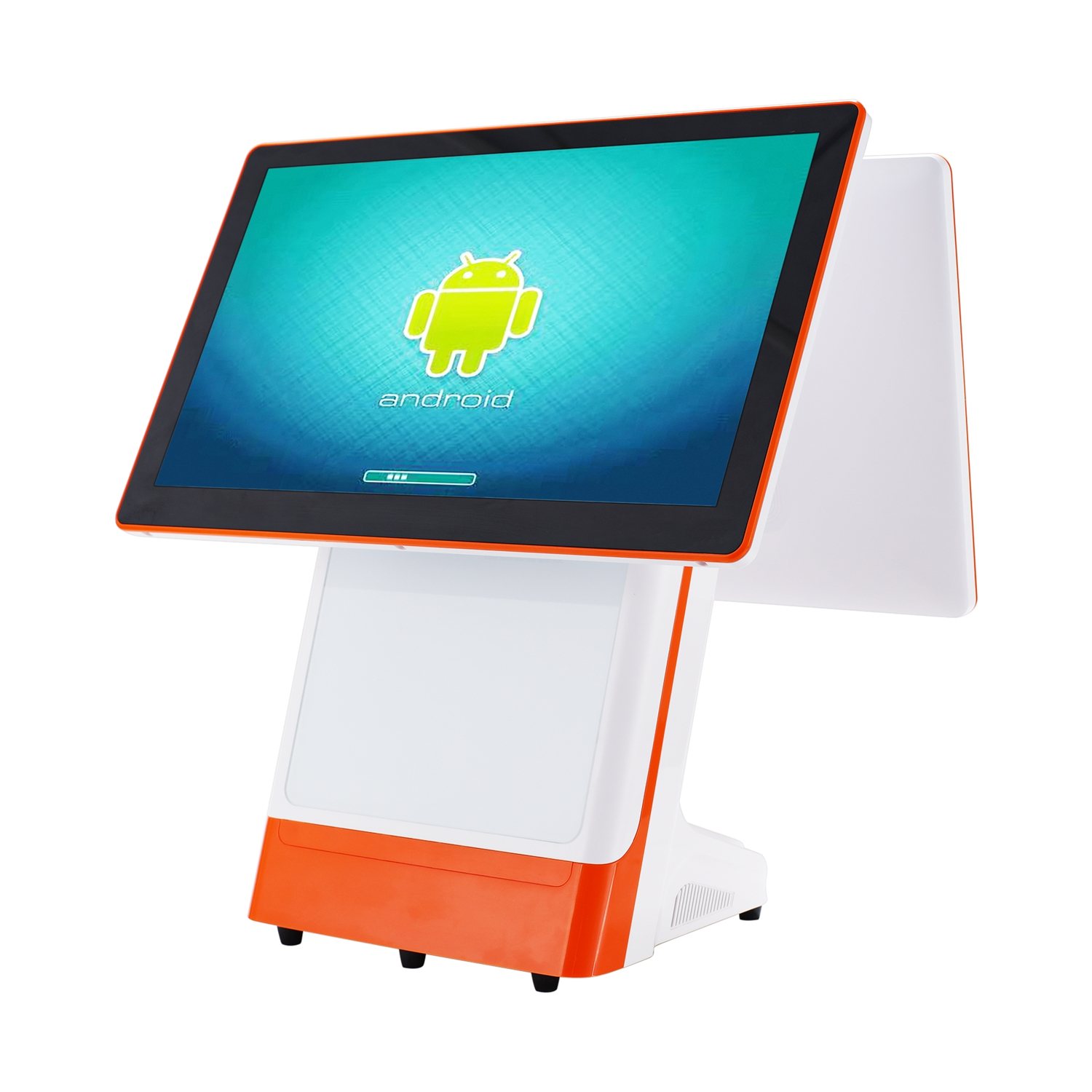 E9 Produktansicht — Weiß / Orange — 11