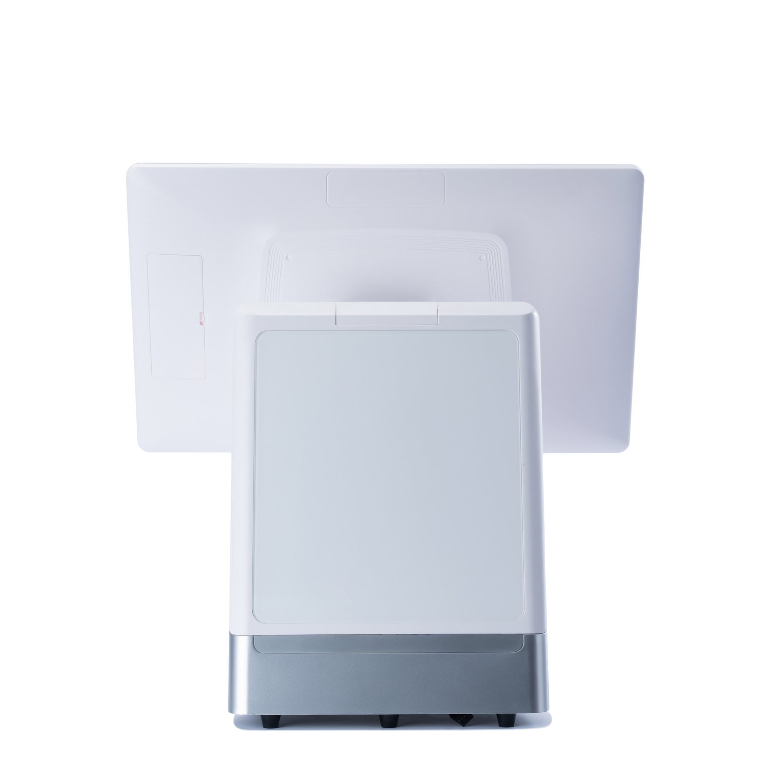 E9 Produktansicht — Weiß / Silber — 5