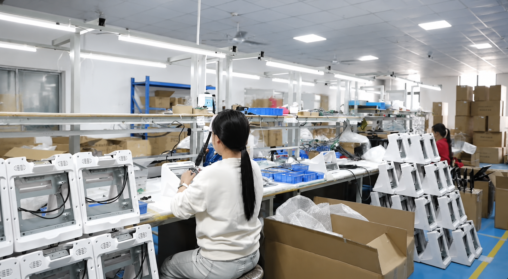 TouchPOS production workspace