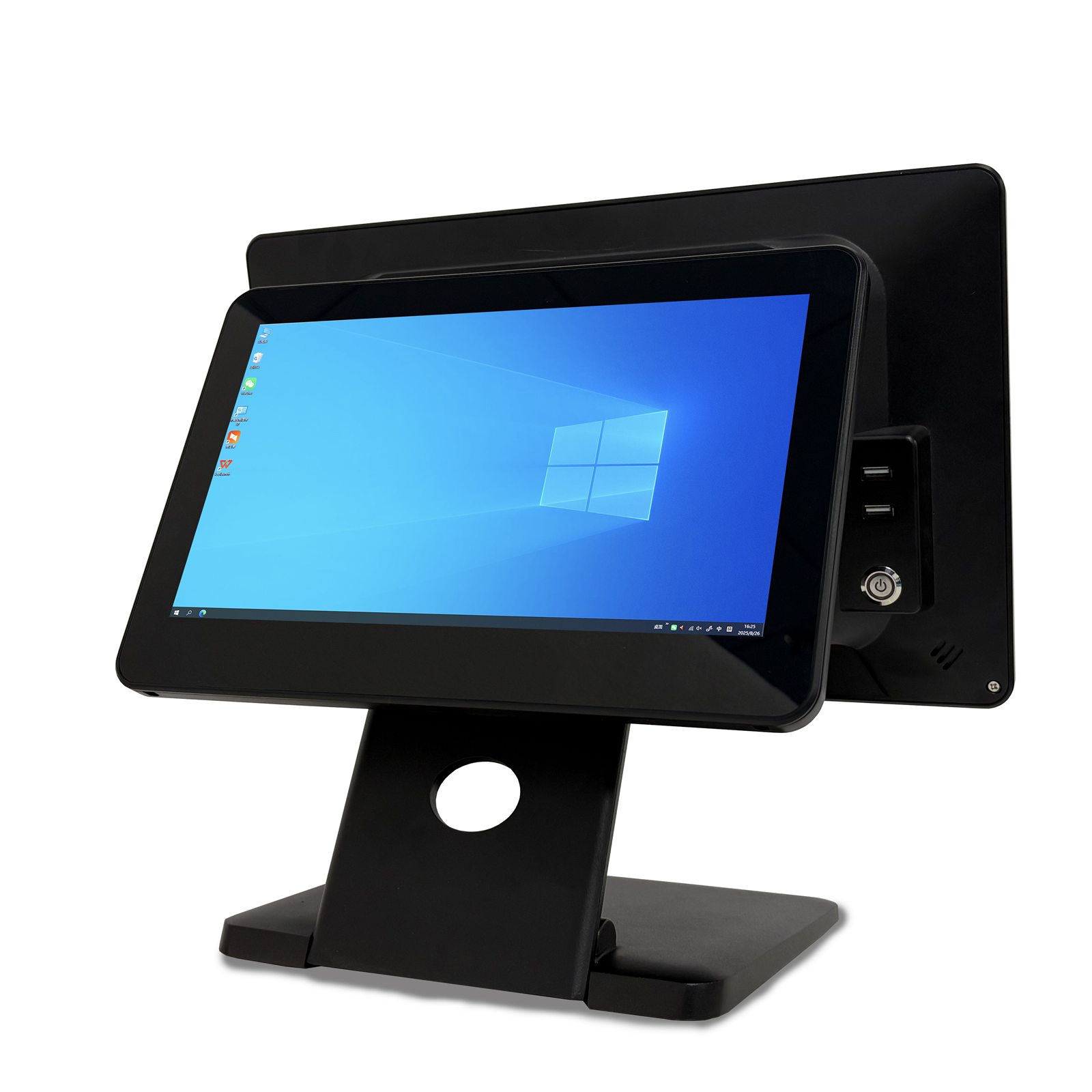 A9 black 15.6 + 11.6-inch dual-display product view 7