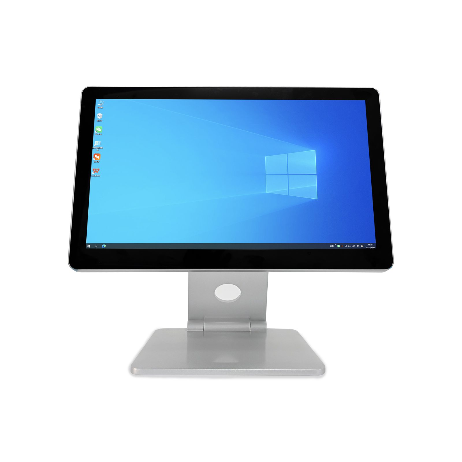 A9 silver 15.6 + 11.6-inch dual-display product view 1