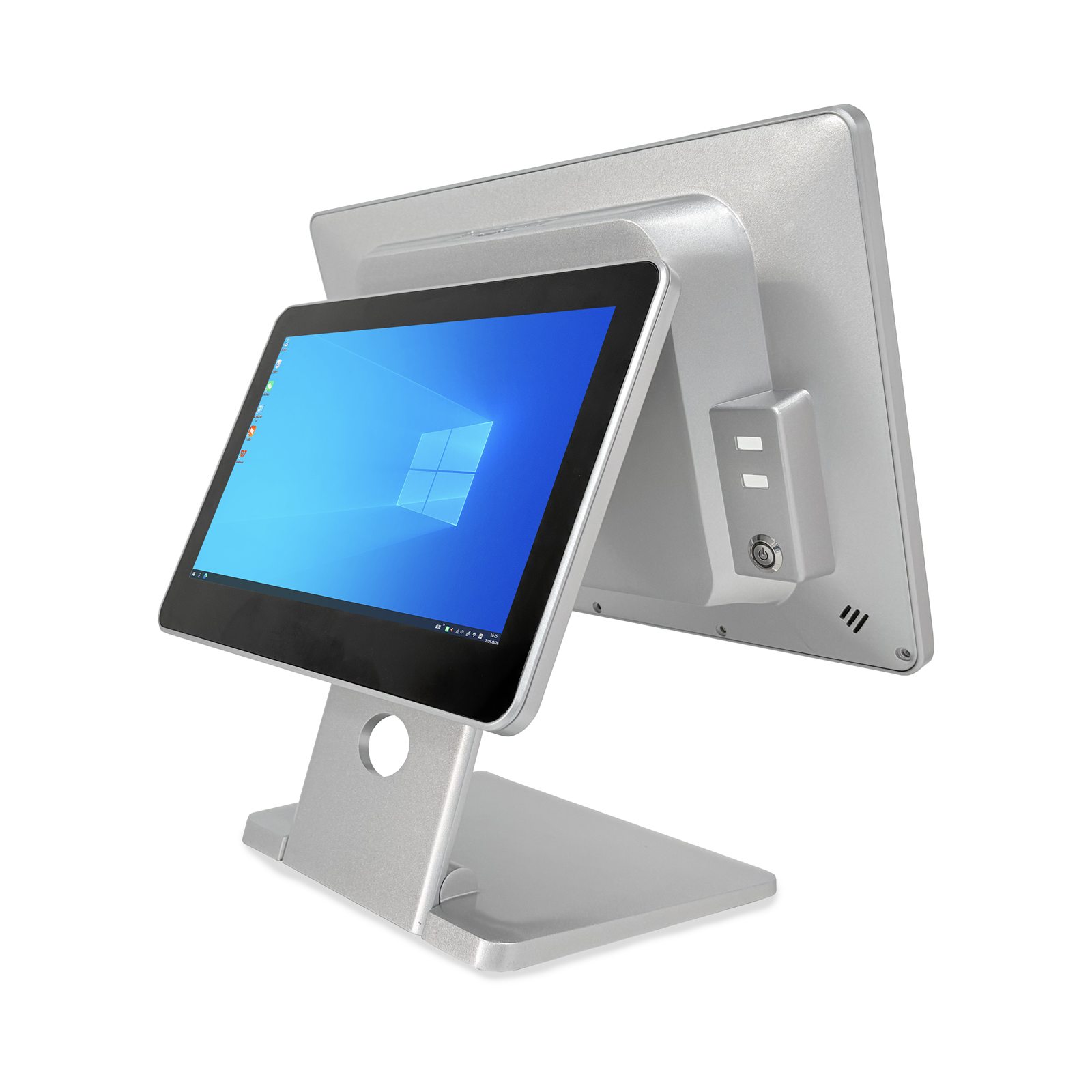 A9 silver 15.6 + 11.6-inch dual-display product view 6