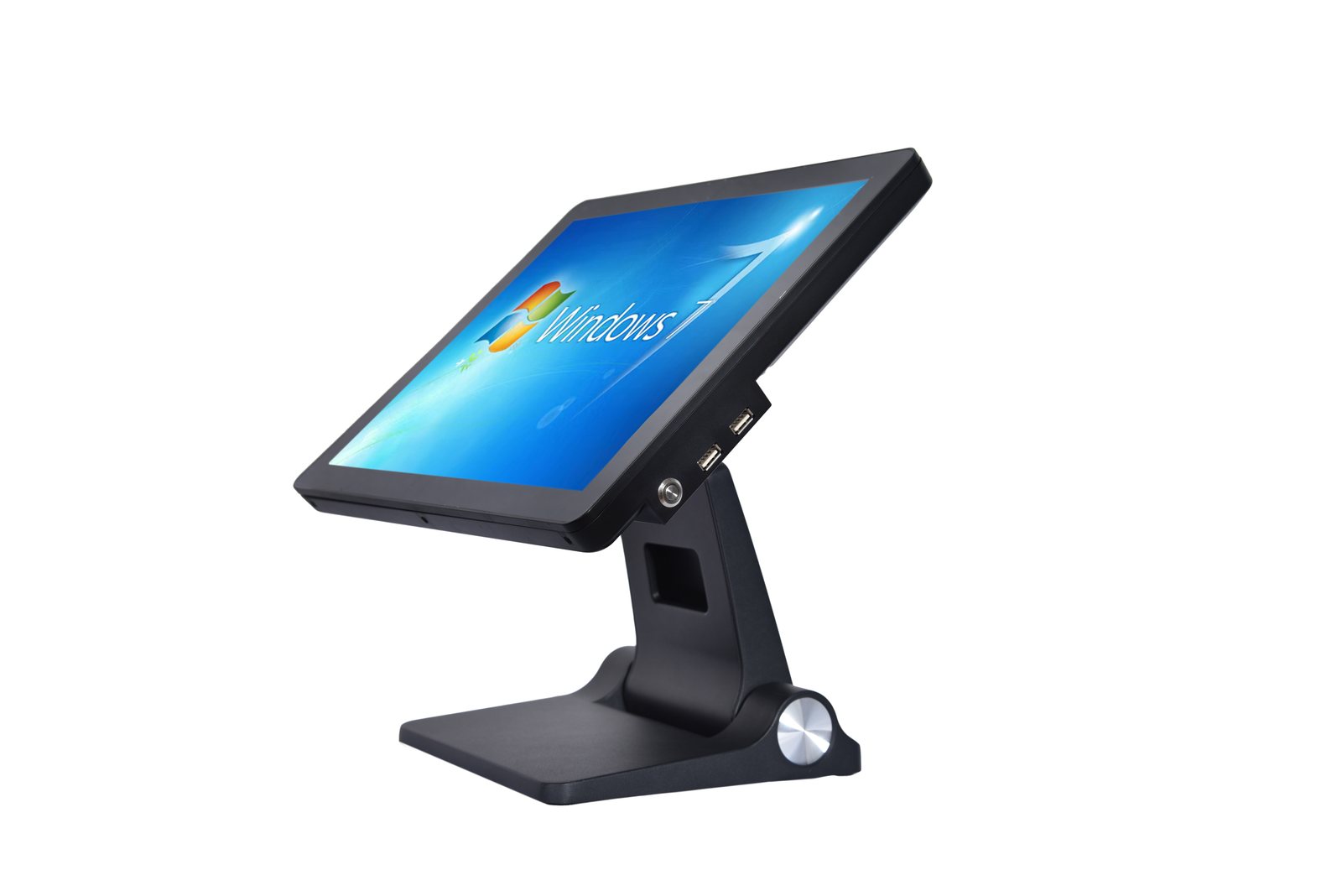 Langlibao 15-inch POS Black / Silver product view 2