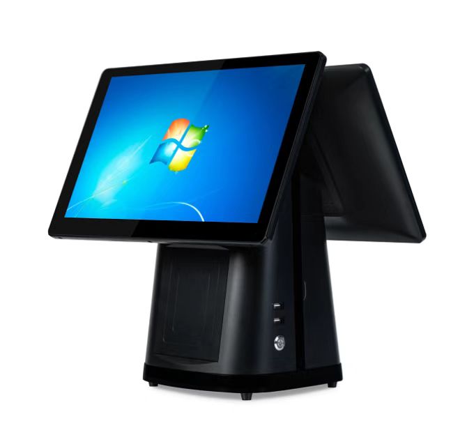 TouchPOS A8 preto – vista 1