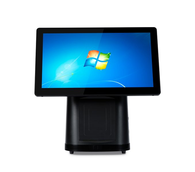 TouchPOS A8 preto – vista 11