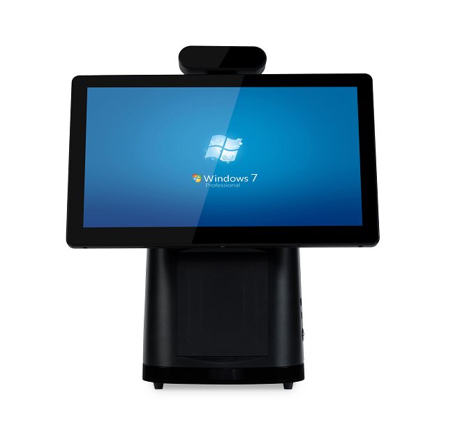 TouchPOS A8 preto – vista 6