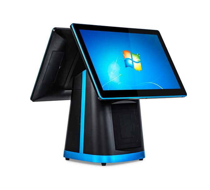 TouchPOS A8 preto / azul – vista 10