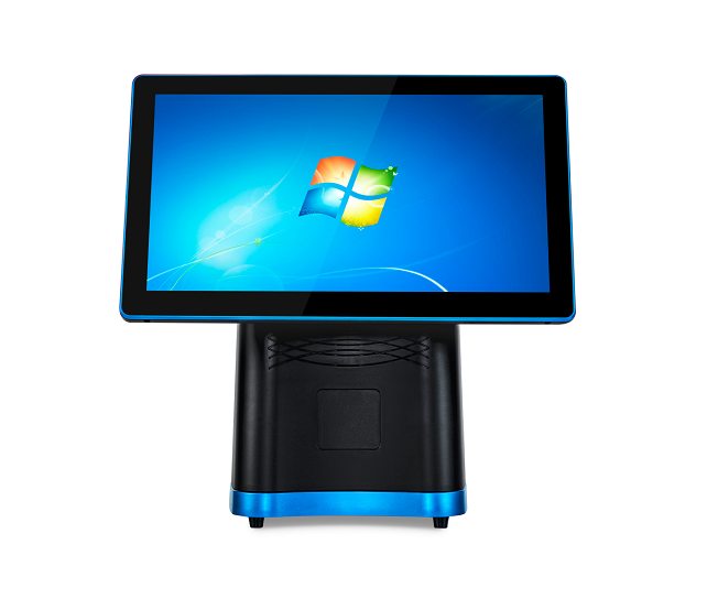TouchPOS A8 preto / azul – vista 8