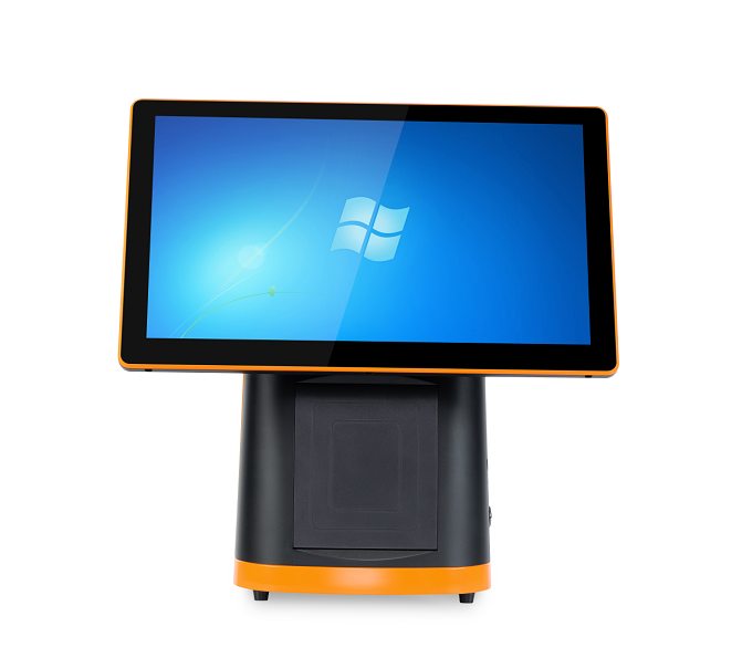 TouchPOS A8 preto / laranja – vista 31