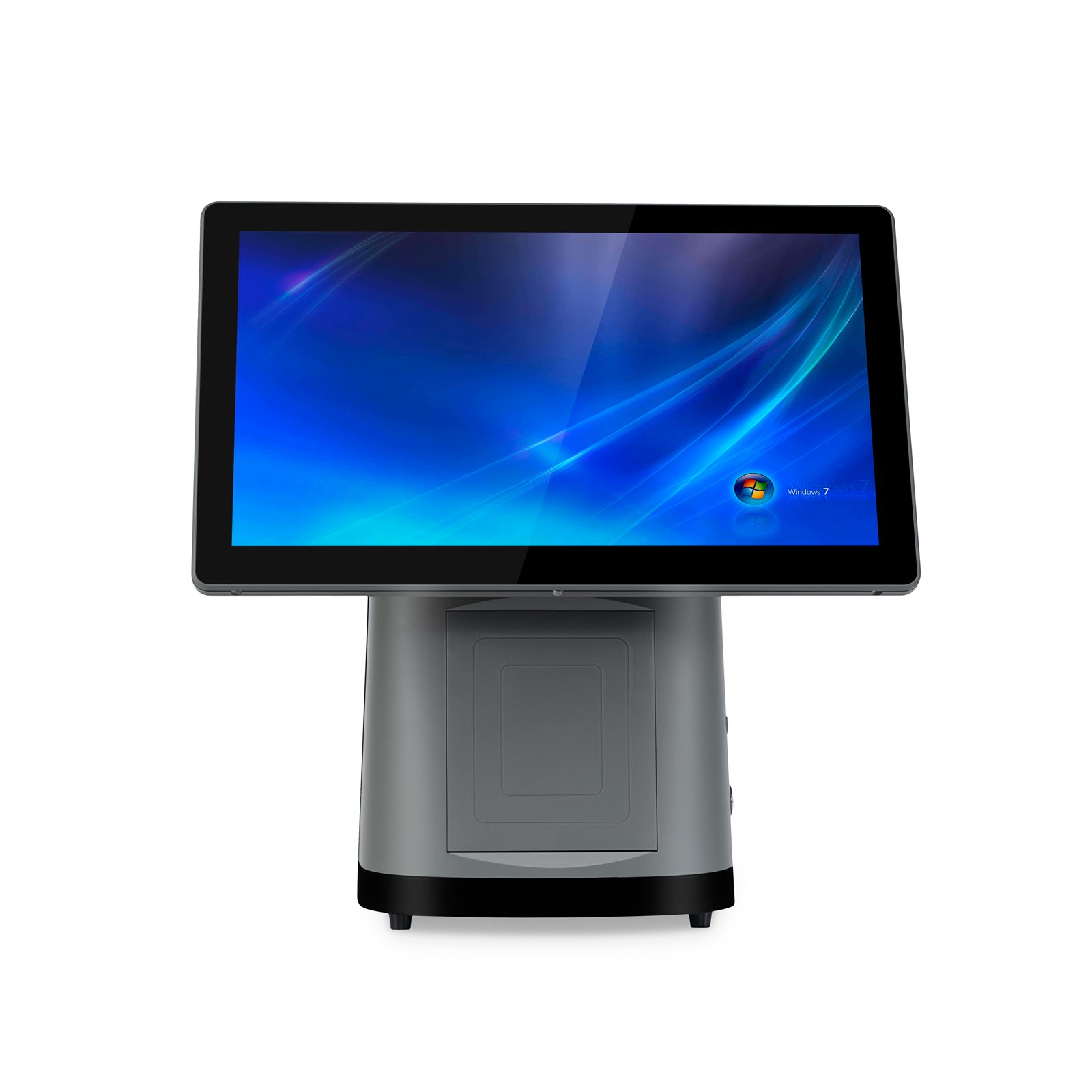 TouchPOS A8 cinzento / preto – vista 3
