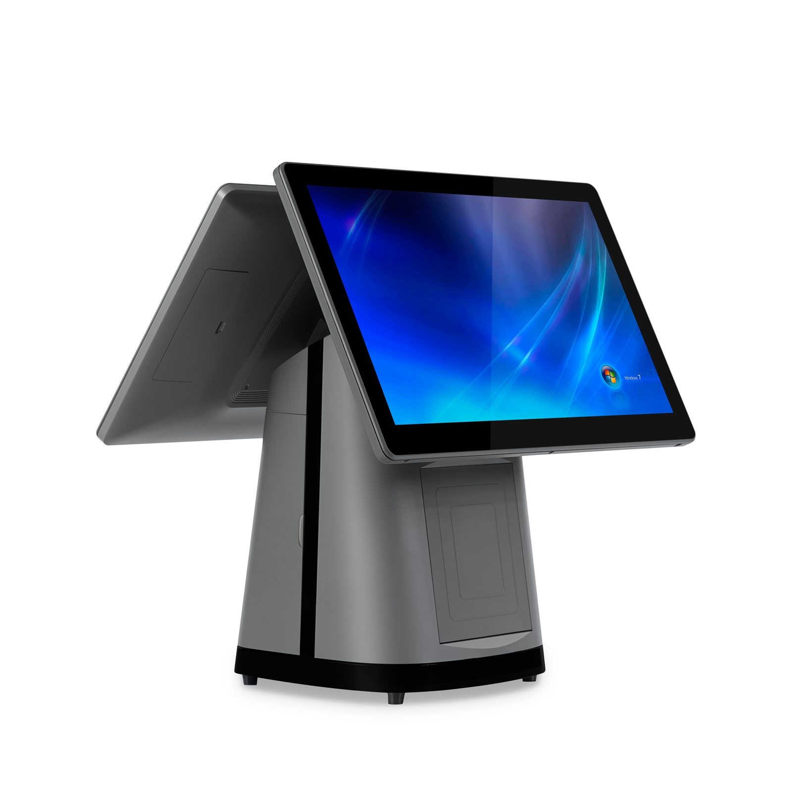 TouchPOS A8 cinzento / preto – vista 4