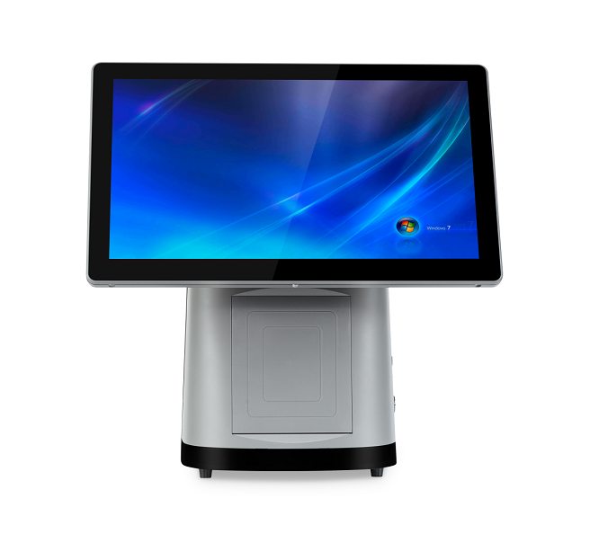 TouchPOS A8 prateado / preto – vista 16