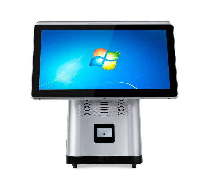 TouchPOS A8 prateado / preto – vista 19