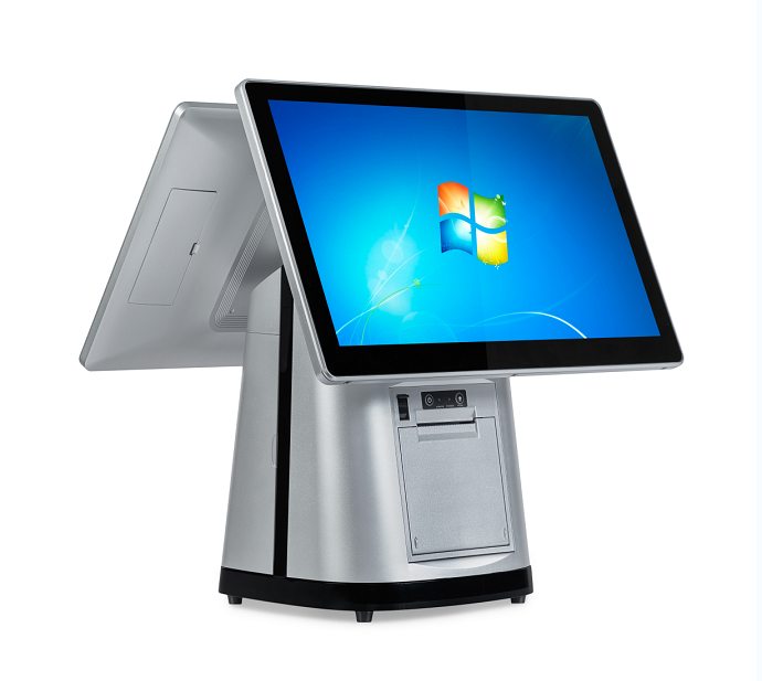 TouchPOS A8 prateado / preto – vista 21
