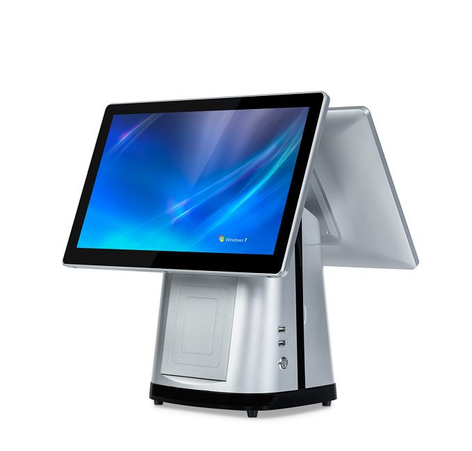 TouchPOS A8 prateado / preto – vista 22