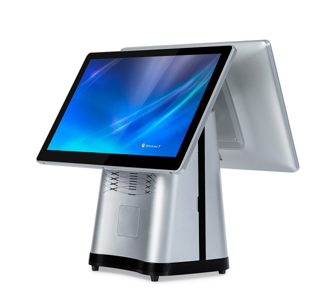 TouchPOS A8 prateado / preto – vista 25