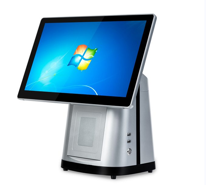 TouchPOS A8 prateado / preto – vista 27