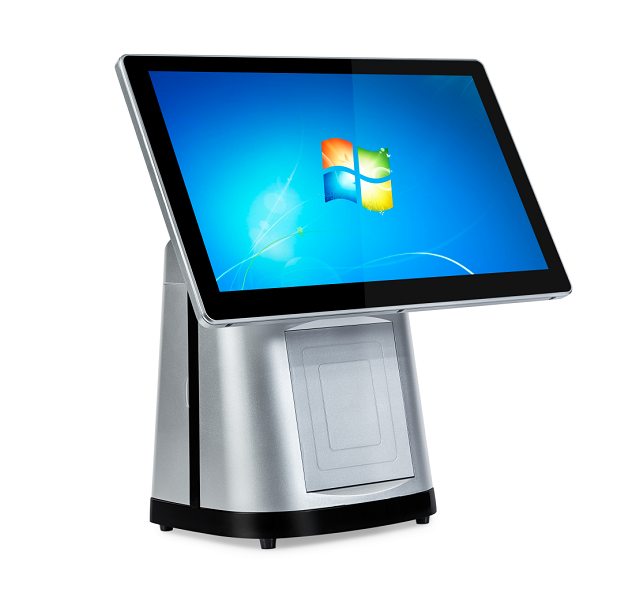 TouchPOS A8 prateado / preto – vista 28