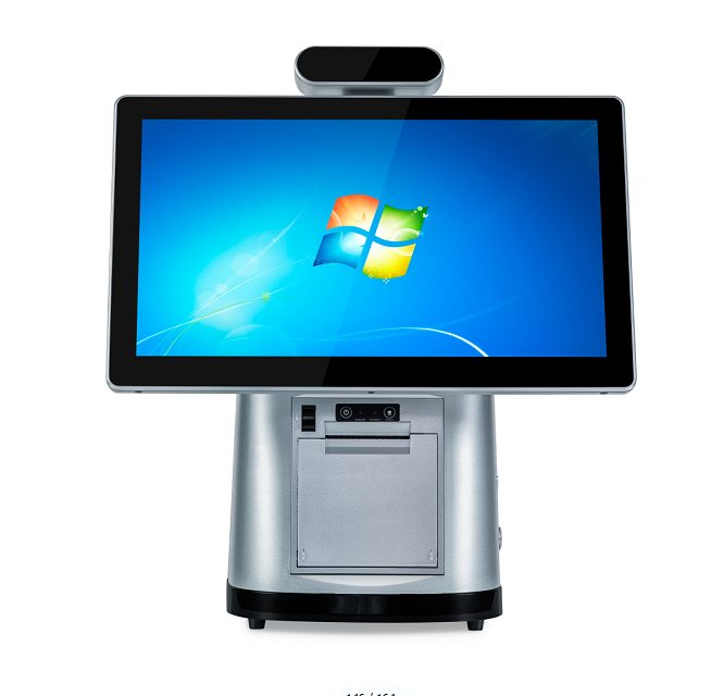 TouchPOS A8 prateado / preto – vista 29