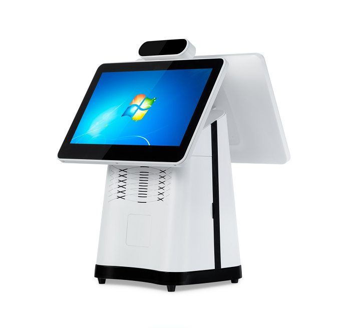 TouchPOS A8 branco / preto – vista 10