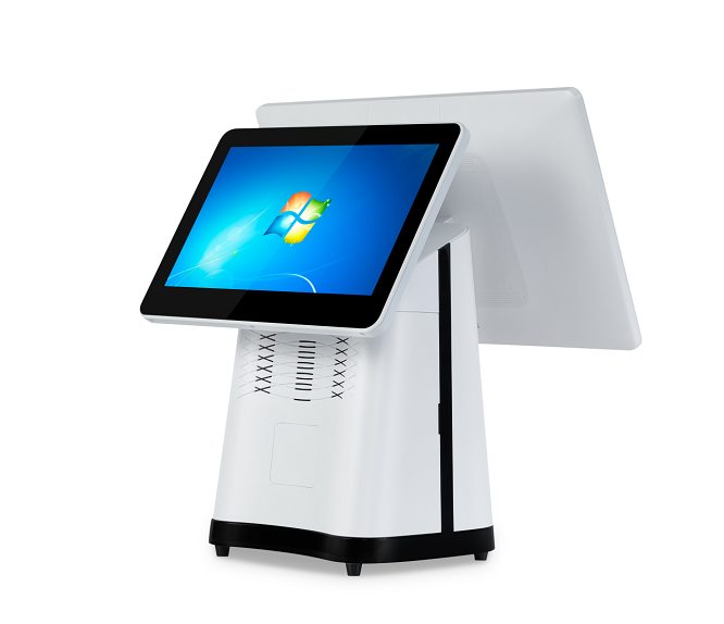 TouchPOS A8 branco / preto – vista 13