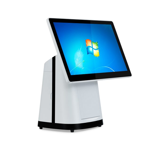 TouchPOS A8 branco / preto – vista 14
