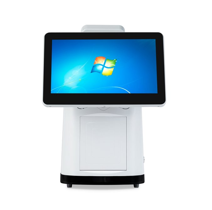 TouchPOS A8 branco / preto – vista 16