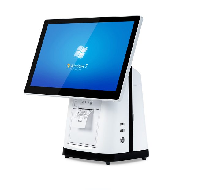 TouchPOS A8 branco / preto – vista 17