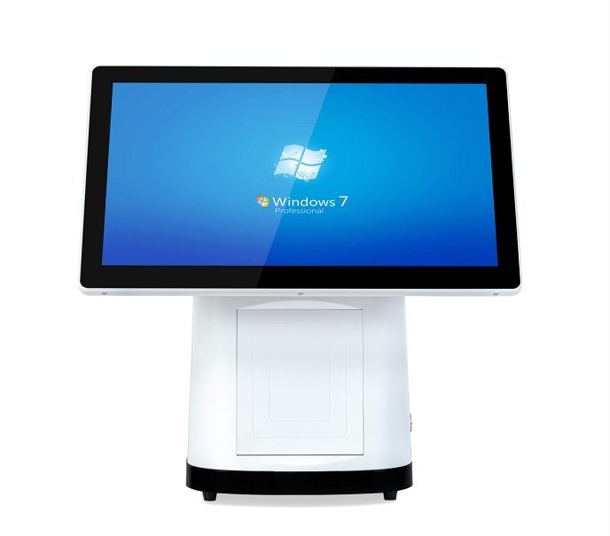 TouchPOS A8 branco / preto – vista 18