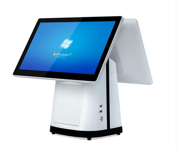 TouchPOS A8 branco / preto – vista 21
