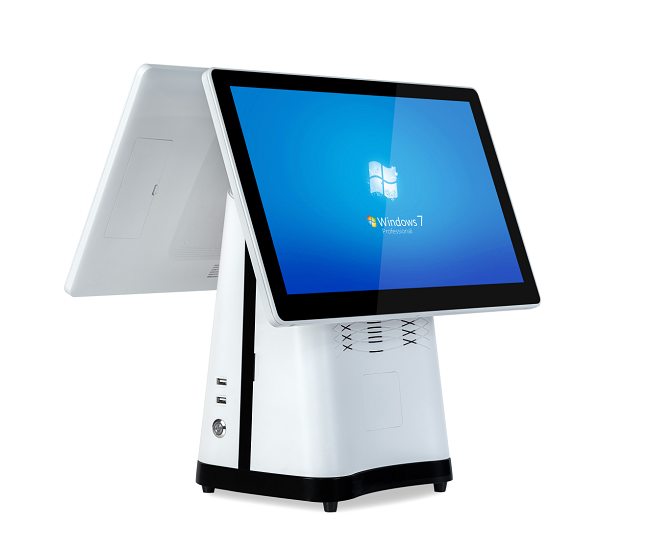 TouchPOS A8 branco / preto – vista 22