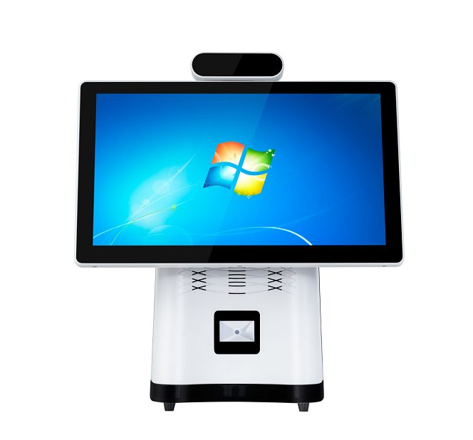 TouchPOS A8 branco / preto – vista 28
