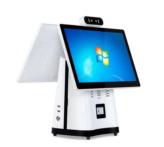 TouchPOS A8 branco / preto – vista 3