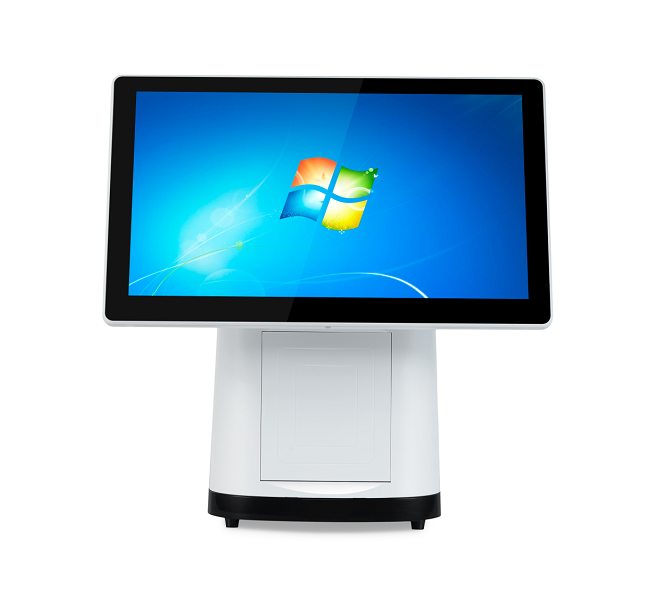 TouchPOS A8 branco / preto – vista 30