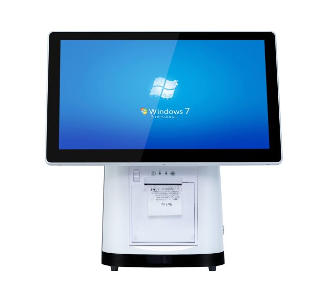 TouchPOS A8 branco / preto – vista 31
