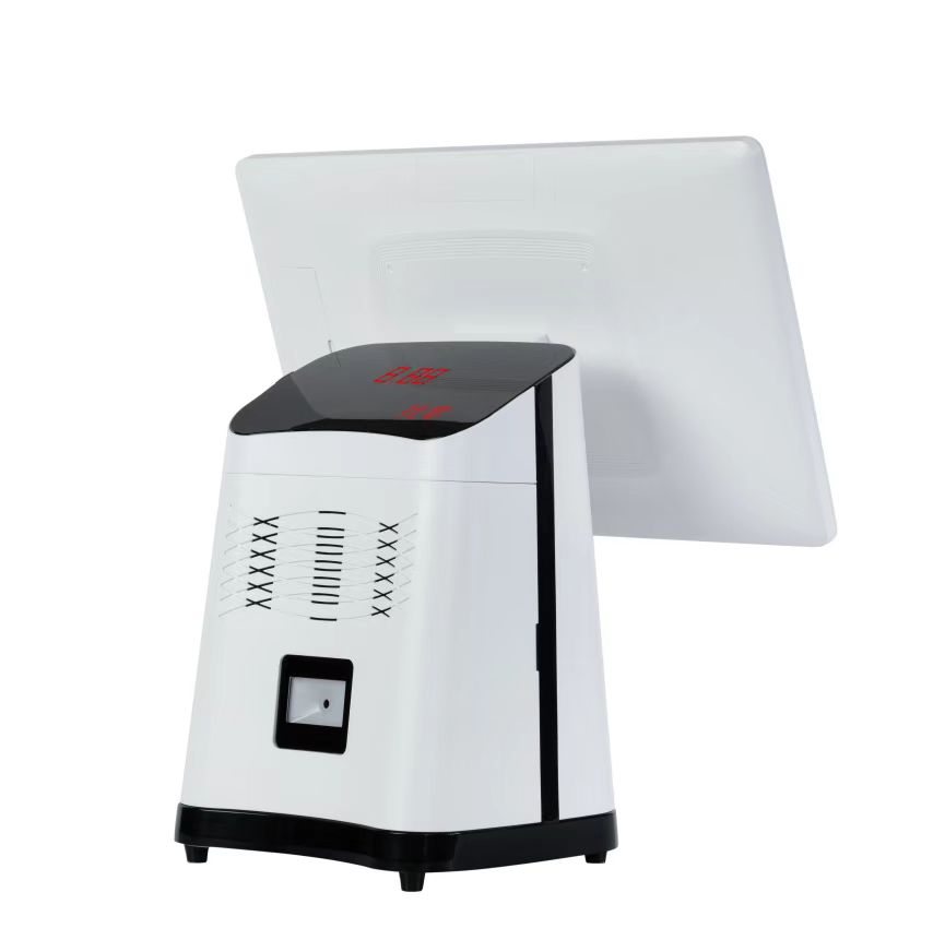 TouchPOS A8 branco / preto – vista 6
