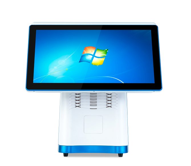 TouchPOS A8 branco / azul – vista 11