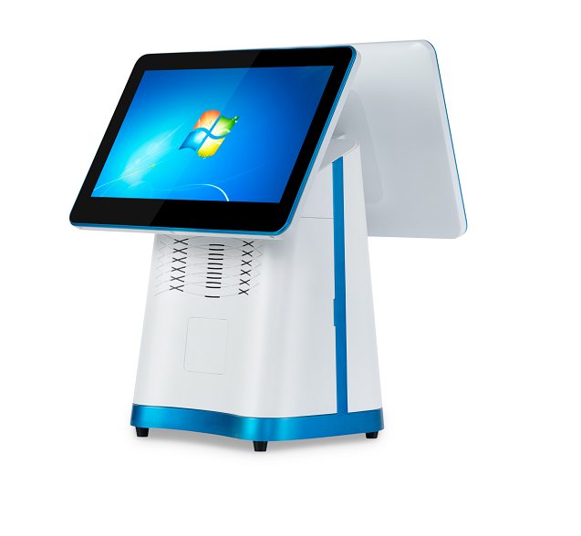 TouchPOS A8 branco / azul – vista 14