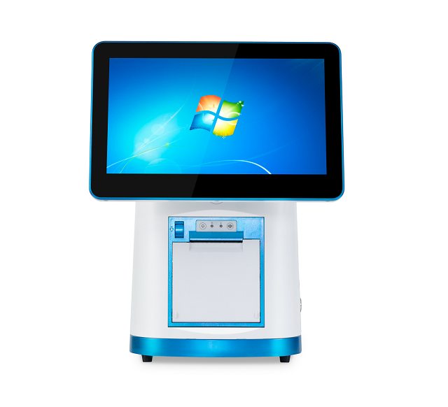 TouchPOS A8 branco / azul – vista 16