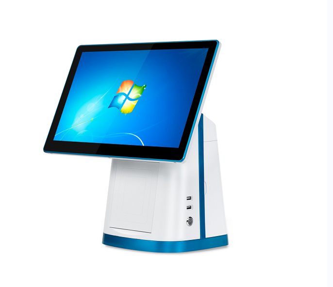 TouchPOS A8 branco / azul – vista 17