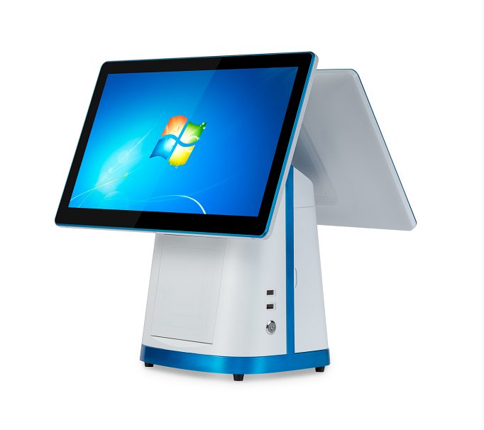 TouchPOS A8 branco / azul – vista 20