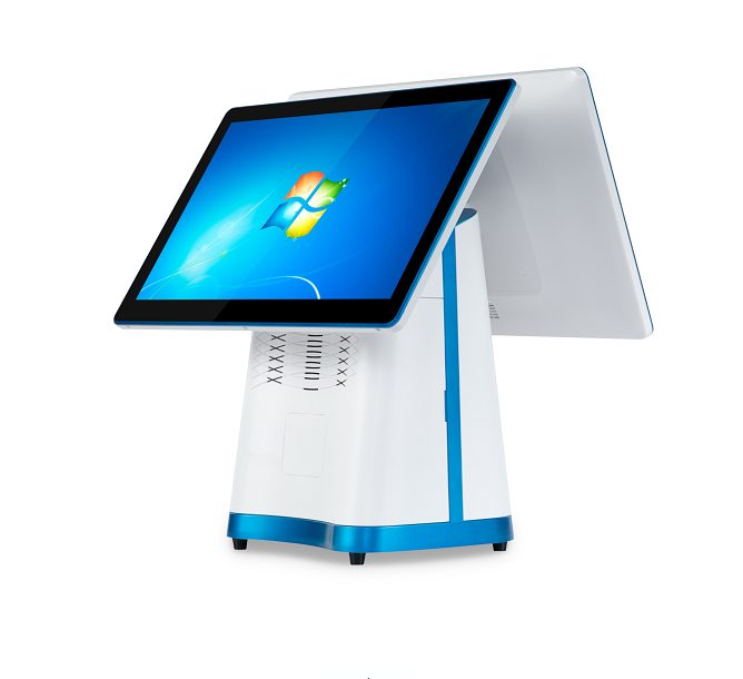 TouchPOS A8 branco / azul – vista 21