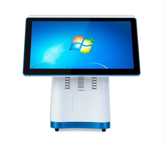 TouchPOS A8 branco / azul – vista 5