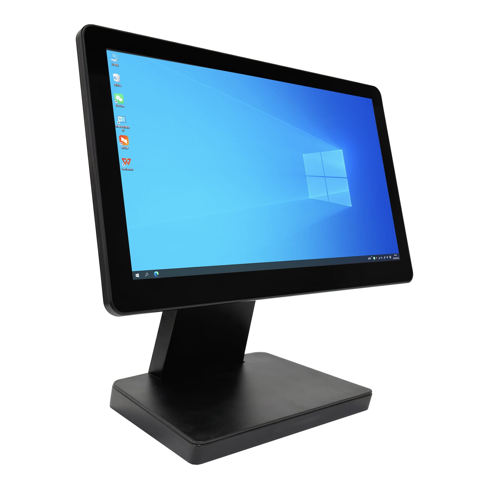 E8 black 15.6-inch single-display product view 2