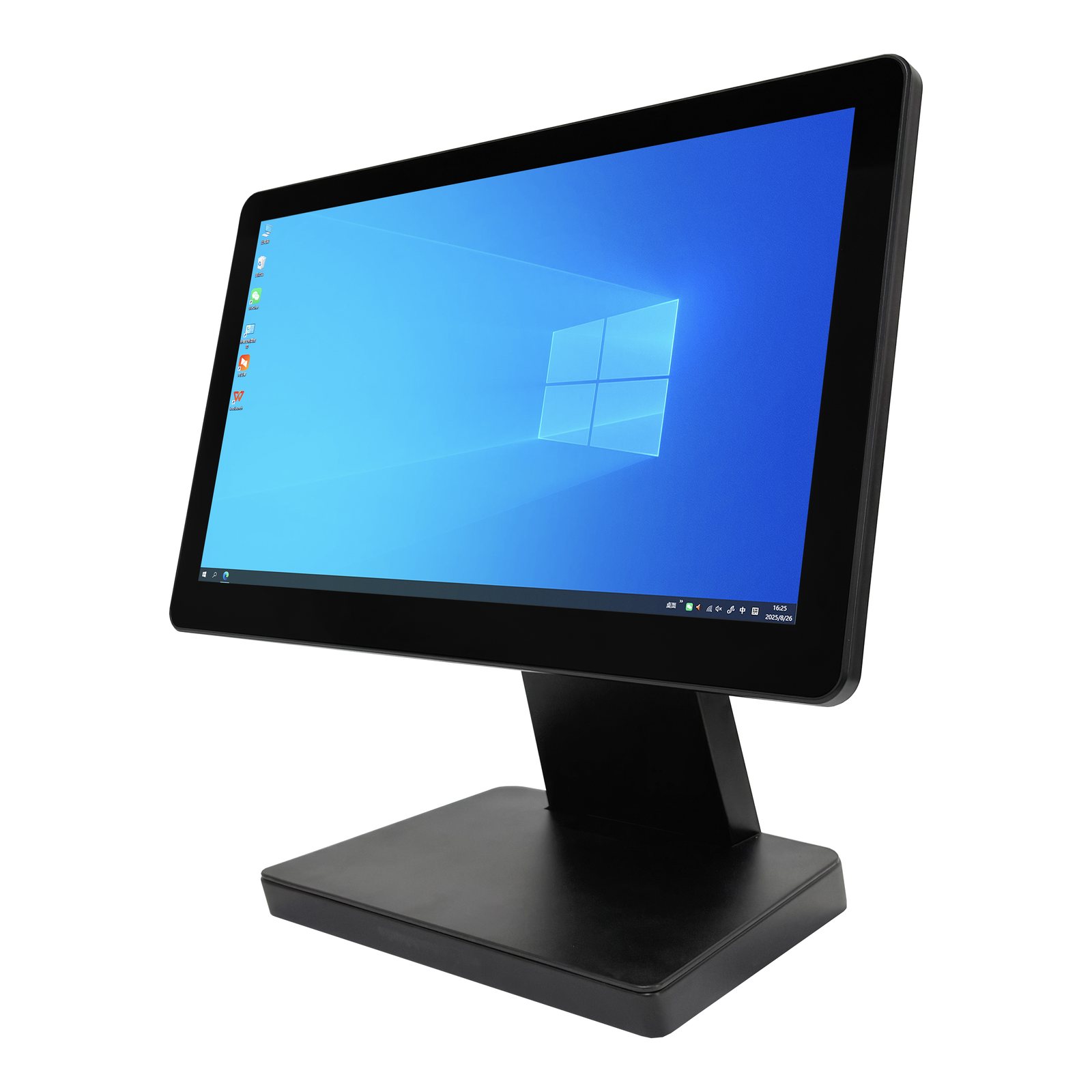 E8 black 15.6-inch single-display product view 3