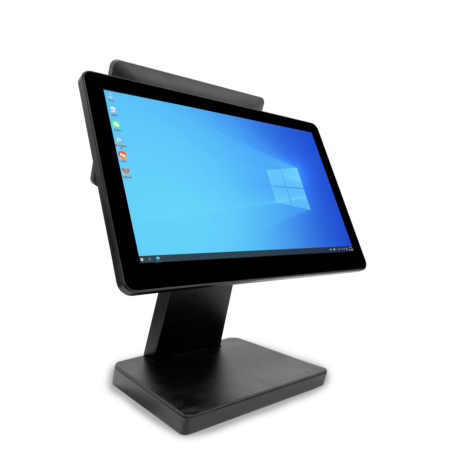 E8 black 15.6 + 10.1-inch dual-display product view 3